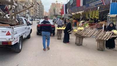 حملة مكبرة لرفع التعديات والإشغالات بمدينة المنصورة
