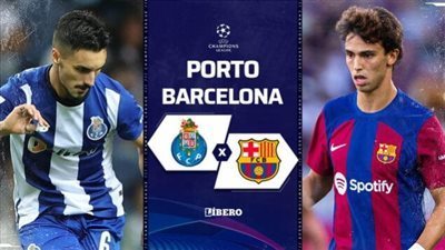 برشلونة وبورتو.. موعد المباراة والقنوات الناقلة