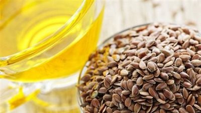 الخصائص المفيدة والضارة لزيت بذور الكتان