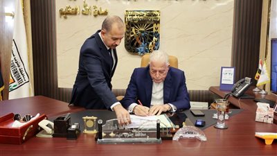 165 قرار تصالح علي مخالفات البناء لأهالي مدينة أبو زنيمة 