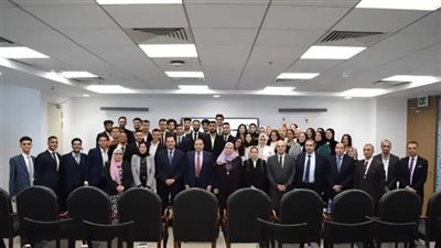 وفد طلابي بكلية السياسية والاقتصاد لزيارة مركز المعلومات ودعم اتخاذ القرار بالعاصمة الإدارية الجديدة