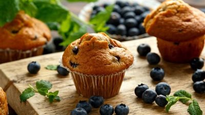 حضري مافن القرفة بالتوت الأزرق واحم جسمك من الأمراض