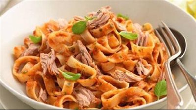 على الطريقة الإيطالية.. حضري باستا بالتونة اللذيذة