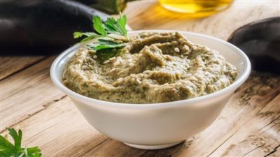 أسرع طريقة لتحضير سلطة الباذنجان بالطحينة الشهية