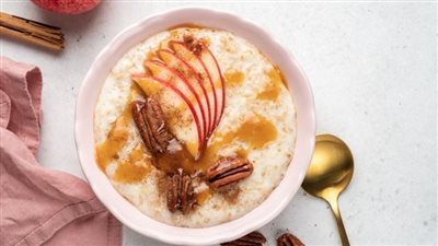 لعشاق الحلويات.. حضري مهلبية بالتفاح والقرفة الصحية