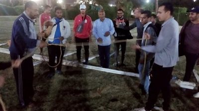 جامعة أسيوط تنظم الدورة الكشفية 42 الارشادية 28 على أرض المخيم الكشفي