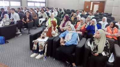 كلية تمريض جامعة أسيوط تنظم ندوة لمكافحة انتشار المواد المخدرة بين الطلاب