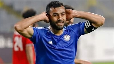 حسام حسن يقود هجوم سموحة أمام بيراميدز في لقاء الجولة 11 بالدوري