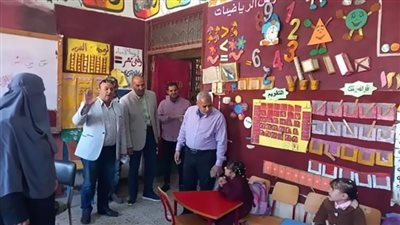 سكرتير بنى سويف يتفقد جاهزية مقار الإنتخابات الرئاسية 2024