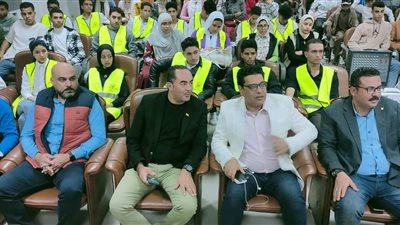 وكيل وزارة الشباب والرياضة بجنوب سيناء يشهد جلسة حوارية لمبادرة 