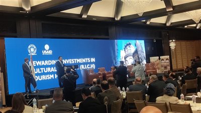 وزير السياحة: 13 مليون دولار تكلفة مشروع الإدارة المتكاملة للسياحة الثقافية  IMCT