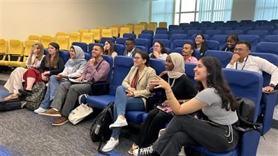 الشباب والرياضة توفد ممثليها إلى دبي للتدريب التحضيري لـ COP28 والمشاركة في COY18