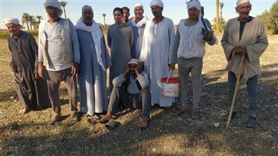 فيديو| شح مياه الري يهدد 600 فدان بالبوار في عزبة رحيل بالفيوم 