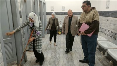 وكيل تعليم دمياط يتابع استعدادات اللجان الانتخابية بمدارس المحافظة 