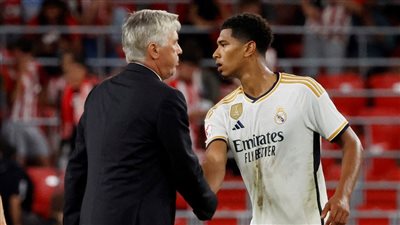 أنشيلوتي: بيلينجهام لاعب ناضج ورائع