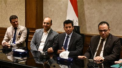 وزير الرياضة يشهد التدشين الرسمي للكيان الشبابي 