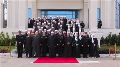 القوات البحرية تستقبل وفد الدعاة والواعظات المشاركين بالبرنامج التثقيفي للأئمة                                   