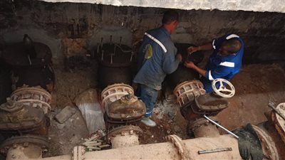 مياه الفيوم تواصل أعمال الصيانة الوقائية لمحطات وشبكات الصرف الصحي