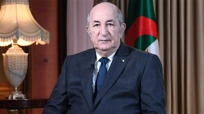 الرئيس الجزائري يجدد دعم بلاده لكفاح الشعب الفلسطيني وقضيته العادلة