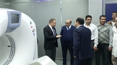 مستشفى البداري المركزي بأسيوط يعلن تركيب جهاز أشعة مقطعية بـ 13 مليون جنيه