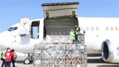 مسؤول أمريكي : أول ثلاث رحلات جوية عسكرية محملة بالمساعدات لغزة تصل إلى مصر