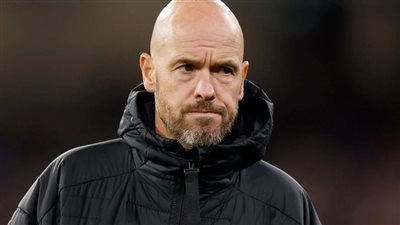 الهولندي تين هاج في طريقه للإقالة من مانشيستر يونايتد 