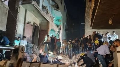 استخراج جثمان ضحية جديدة من أسفل عقار الساحل المنهار