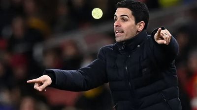 أرتيتا يعلن غياب لاعب اَرسنال عن مواجهة لانس بدوري الأبطال