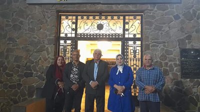 ثقافة شرم الشيخ تستقبل رئيس إقليم القناة وسيناء الثقافي