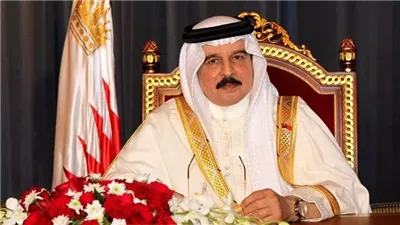 العاهل البحريني يهنئ خادم الحرمين الشريفين بفوز السعودية باستضافة 