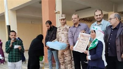 مدرسة الثانوية الزخرفية تقيم حفل تكريم لحفظة القرآن الكريم بنجع حمادي