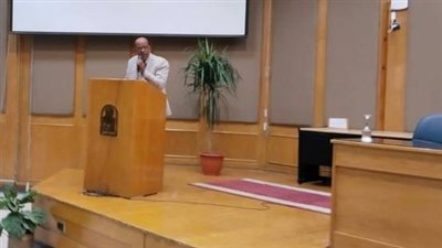 جوالة كليات جامعة أسيوط تنظم ندوة 