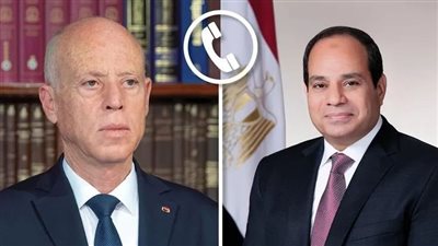 السيسي يتلقى اتصالاً هاتفياً من رئيس تونس بشأن سبل الدعم لإغاثة أهالي غزة