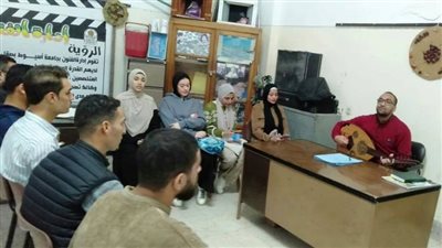 جامعة أسيوط تستعد للمشاركة في مهرجان الابداع للموسم الثاني