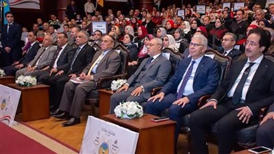 انطلاق ندوة الأمن القومي المصري-التحديات والمخاطر بجامعة طنطا