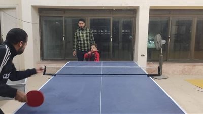 فاعليات تدريبات تنس الطاولة للمشروع القومي للموهبة والبطل الأوليمبي بجنوب سيناء