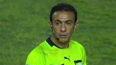 طارق مجدي حكما لمباراة الزمالك ومودرن فيوتشر 
