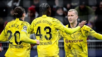 بوروسيا دورتموند يسقط ميلان بثلاثية في دوري أبطال أوروبا 
