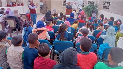  ثقافة أسيوط تحتفل بأعياد الطفولة بمنفلوط وديروط 