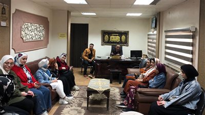 وكيل الشباب والرياضة بشمال سيناء يجتمع بالمكلفين بأداء الخدمة العامة من خريجى الجامعات