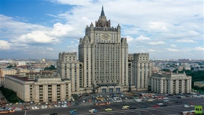 الخارجية الروسية تستدعي القائم بالأعمال الأسترالي وتسلمه مذكرة احتجاج