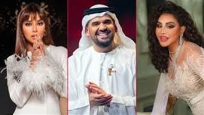 حفلات اليوم الوطني الإماراتي 52| أحلام وحسين الجسمي  وبلقيس في أبو ظبي 