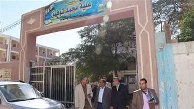 سكرتير بنى سويف  يتفقد  مقار اللجان بالواسطى  للوقوف على جاهزيتها  ستعداداً للانتخابات الرئاسية