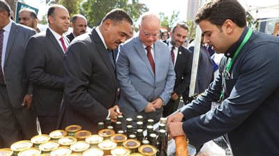 محافظ القاهرة يفتتح النسخة الثانية من المهرجان المصري للزيتون