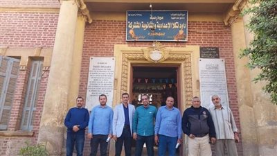  تكليف 8 مجموعات عمل للمرور علي 56 مدرسة مقارٱ انتخابيا بنجع حمادى