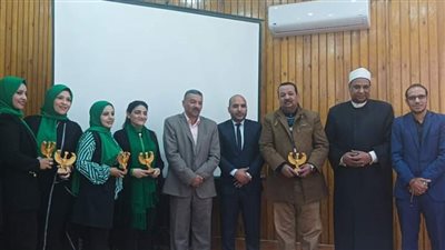 تعليم نجع حمادي ينظم ندوة بعنوان مخاطر تعاطي المخدرات وأضرارها