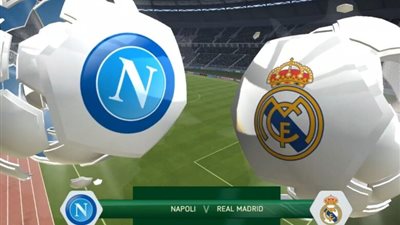 بث مباشر مشاهدة مباراة ريال مدريد ونابولي اليوم في دوري أبطال أوروبا
