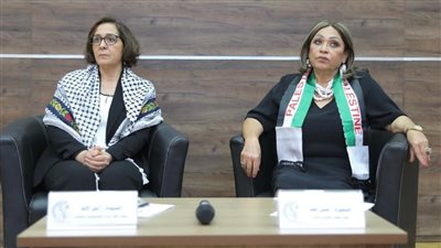 اتحاد المرأة الفلسطينية يشكر الرئيس السيسى لموقفه من تهجير الفلسطينيين
