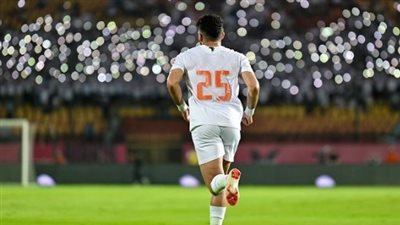 زيزو يحصد جائزة أفضل لاعب في مباراة الزمالك ومودرن فيوتشر