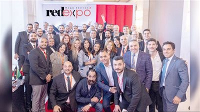 40 شركة عقارية تشيد بمعرض Red Expo